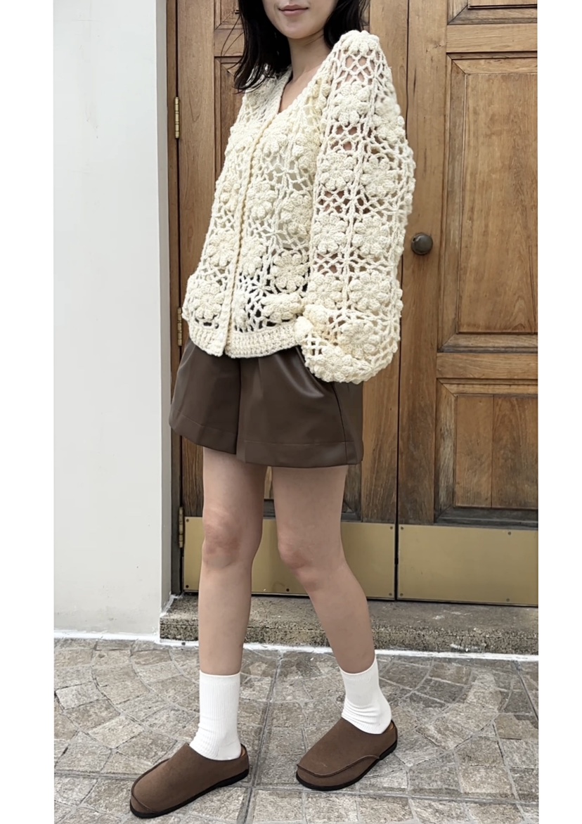 CLASSY-O東大門㊣直郵女裝新款真品熱賣25秋冬夾克手工羊毛開衫CLASSY-O夾克