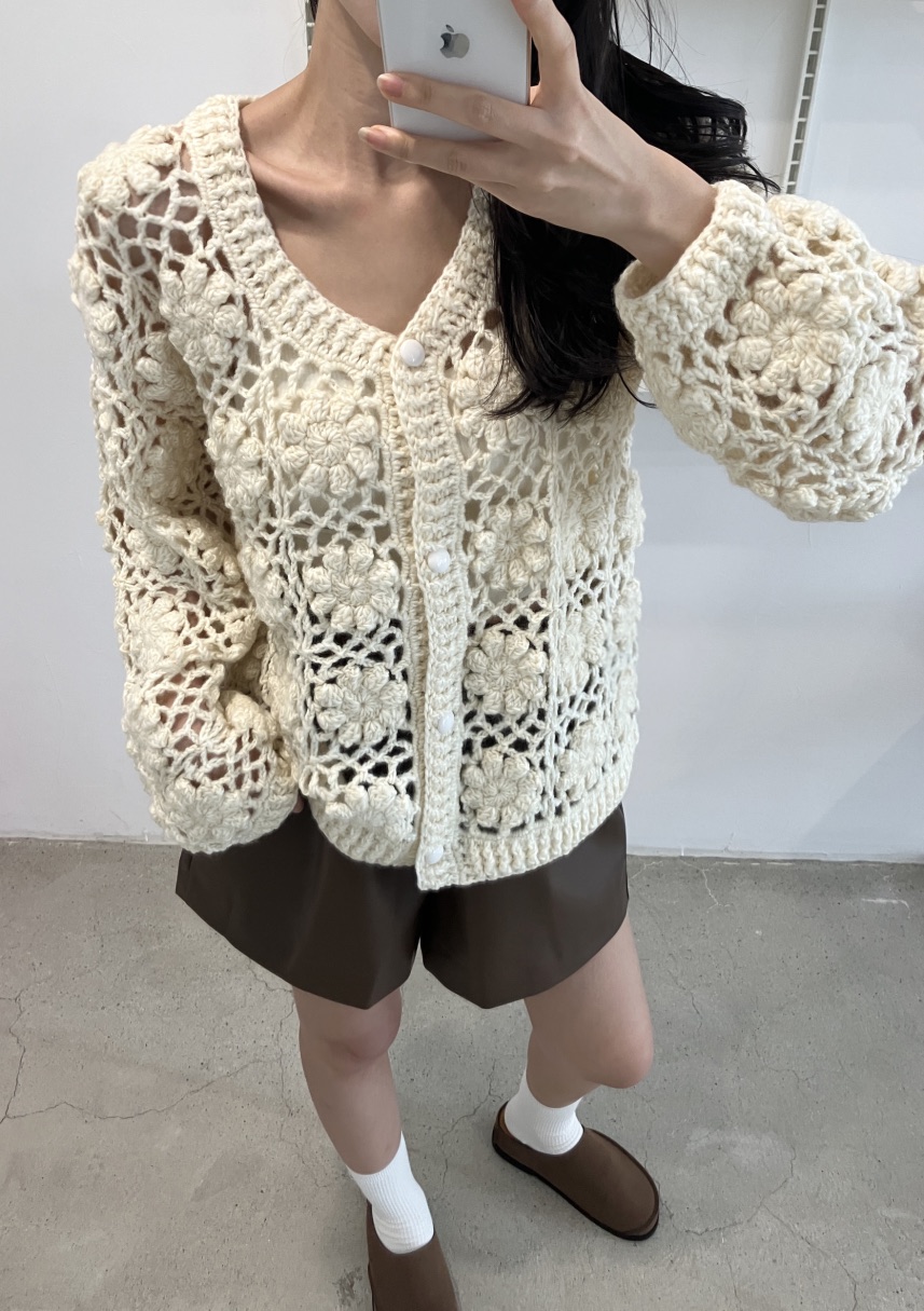 CLASSY-O東大門㊣直郵女裝新款真品熱賣25秋冬夾克手工羊毛開衫CLASSY-O夾克