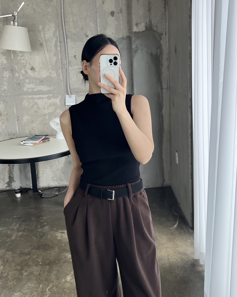 VERNI東大門㊣代購女裝新款職業25秋冬真品人氣時尚吊帶背心VERNI吊帶/背心