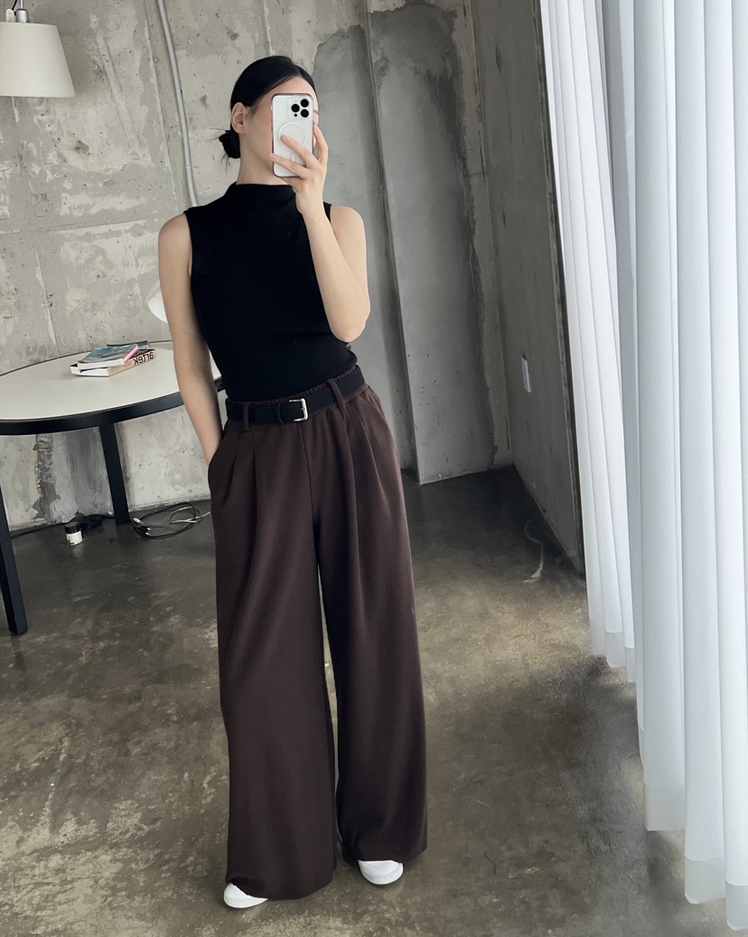 VERNI東大門㊣代購女裝新款職業25秋冬真品人氣時尚吊帶背心VERNI吊帶/背心