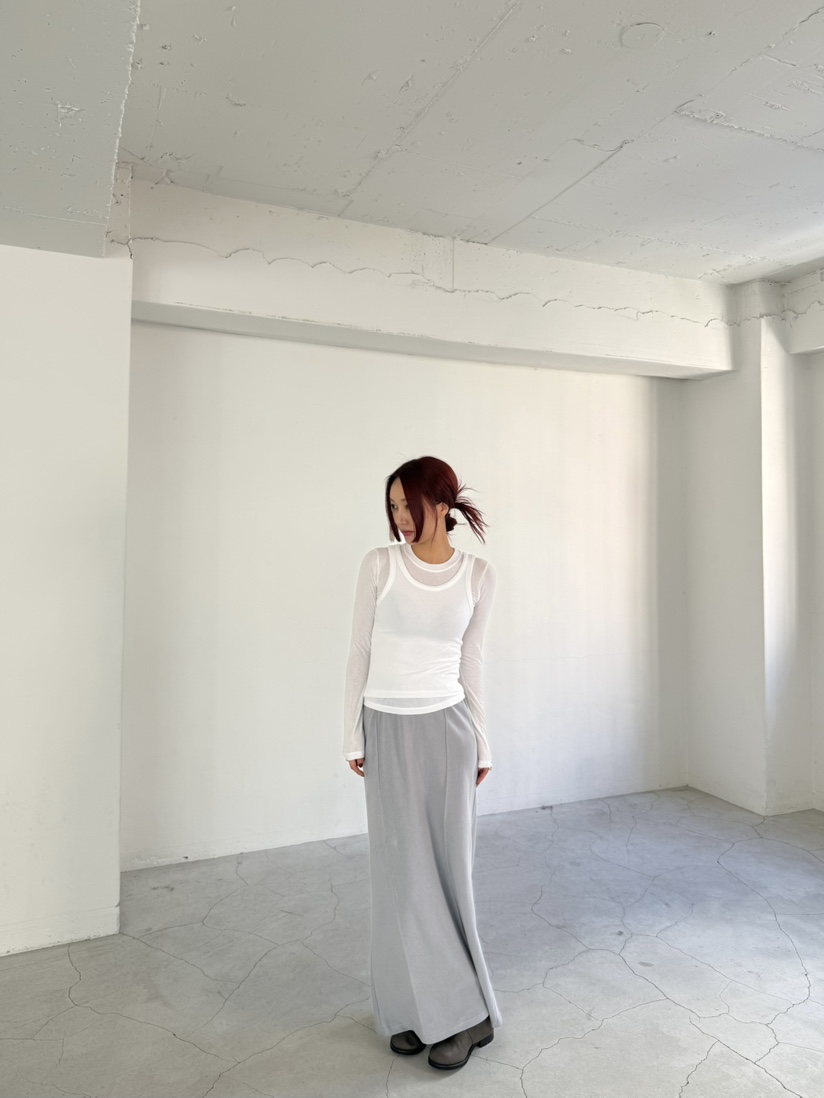 OVER NEAR東大門㊣代購女裝新品時尚推薦真品職業熱賣長裙OVER NEAR長裙