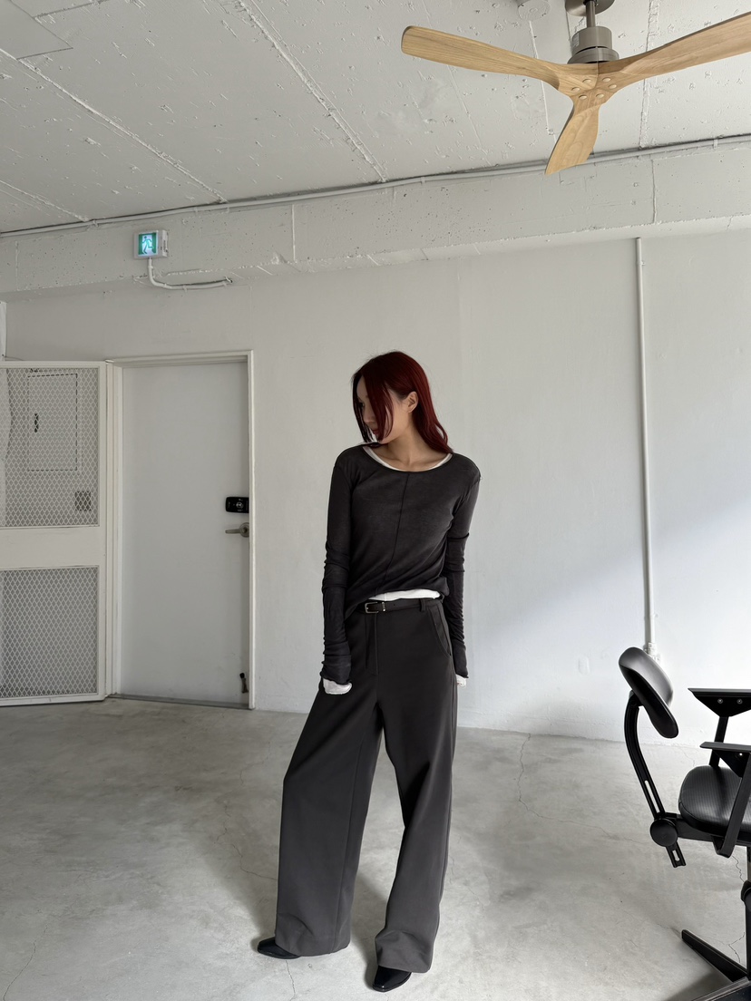 OVER NEAR韓國直郵㊣女士新款推薦25秋冬熱賣休閑時尚休閑褲OVER NEAR休閑褲