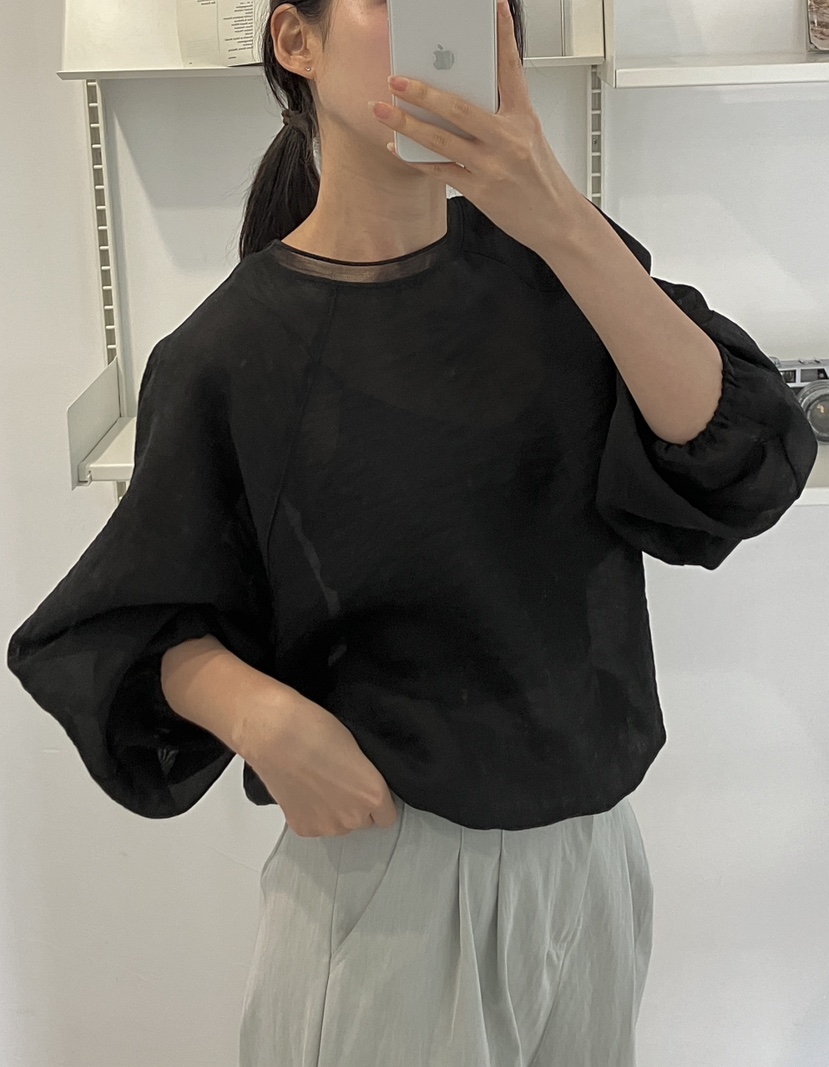 CLASSY-O東大門㊣代購女裝新品推薦真品人氣襯衫蕾絲衫透明CLASSY-O襯衫/蕾絲衫