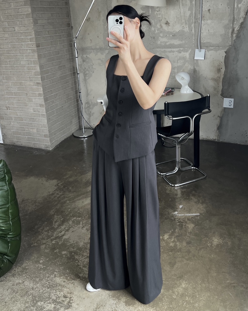VERNI東大門㊣實拍女裝新品休閑25秋冬人氣熱賣推薦正裝褲西褲VERNI正裝褲/西褲