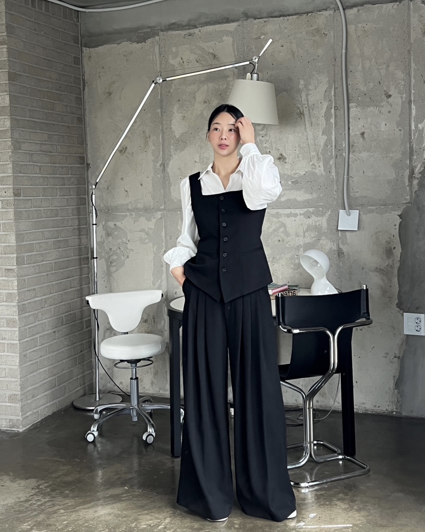 VERNI東大門㊣實拍女裝新品休閑25秋冬人氣熱賣推薦正裝褲西褲VERNI正裝褲/西褲