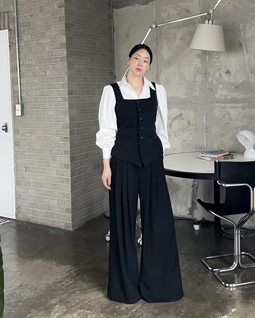 VERNI東大門㊣實拍女裝新品休閑25秋冬人氣熱賣推薦正裝褲西褲VERNI正裝褲/西褲