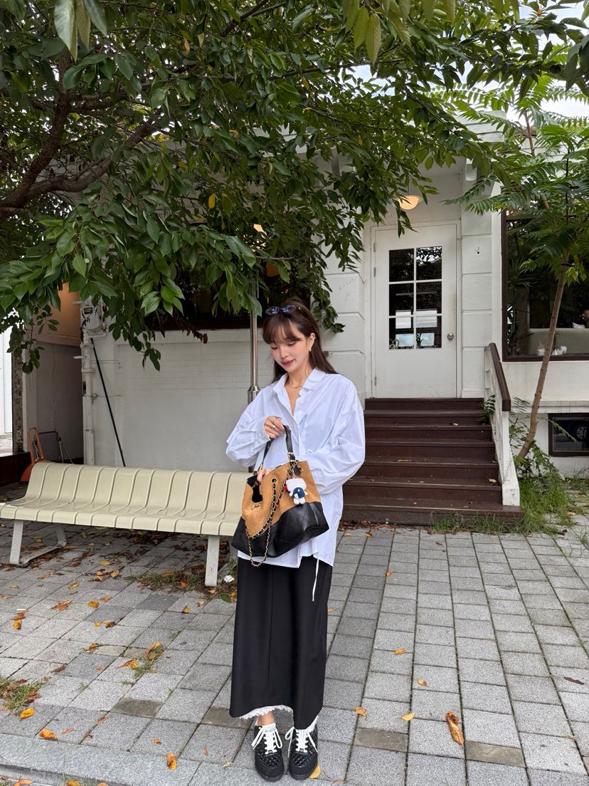 SOLAR韓國代購㊣女裝新款職業人氣熱賣真品25秋冬長裙荷葉邊SOLAR長裙