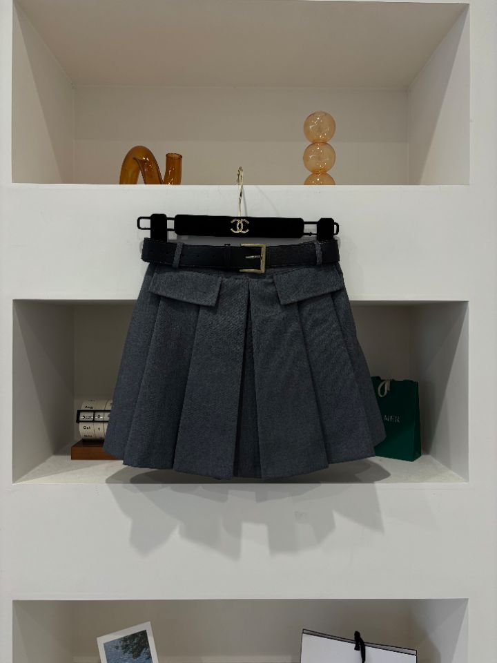 mars韓國代購㊣女士新品真品人氣推薦25秋冬休閑時尚熱賣短裙mars短裙