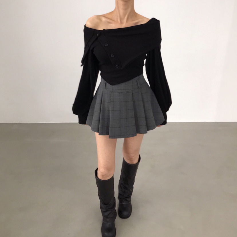 2TWO MOON東大門㊣代購女裝新款職業真品推薦熱賣人氣長袖T恤2TWO MOON長袖T恤