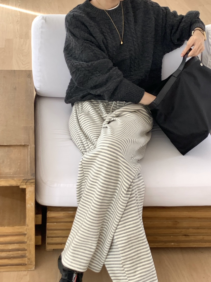 WOOD韓國代購㊣女裝新款真品休閑推薦職業熱賣人氣時尚針織衫WOOD針織衫