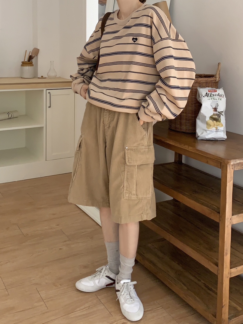 FORMSTUDIO東大門㊣實拍女士新款推薦人氣休閑熱賣25秋冬短褲FORMSTUDIO短褲