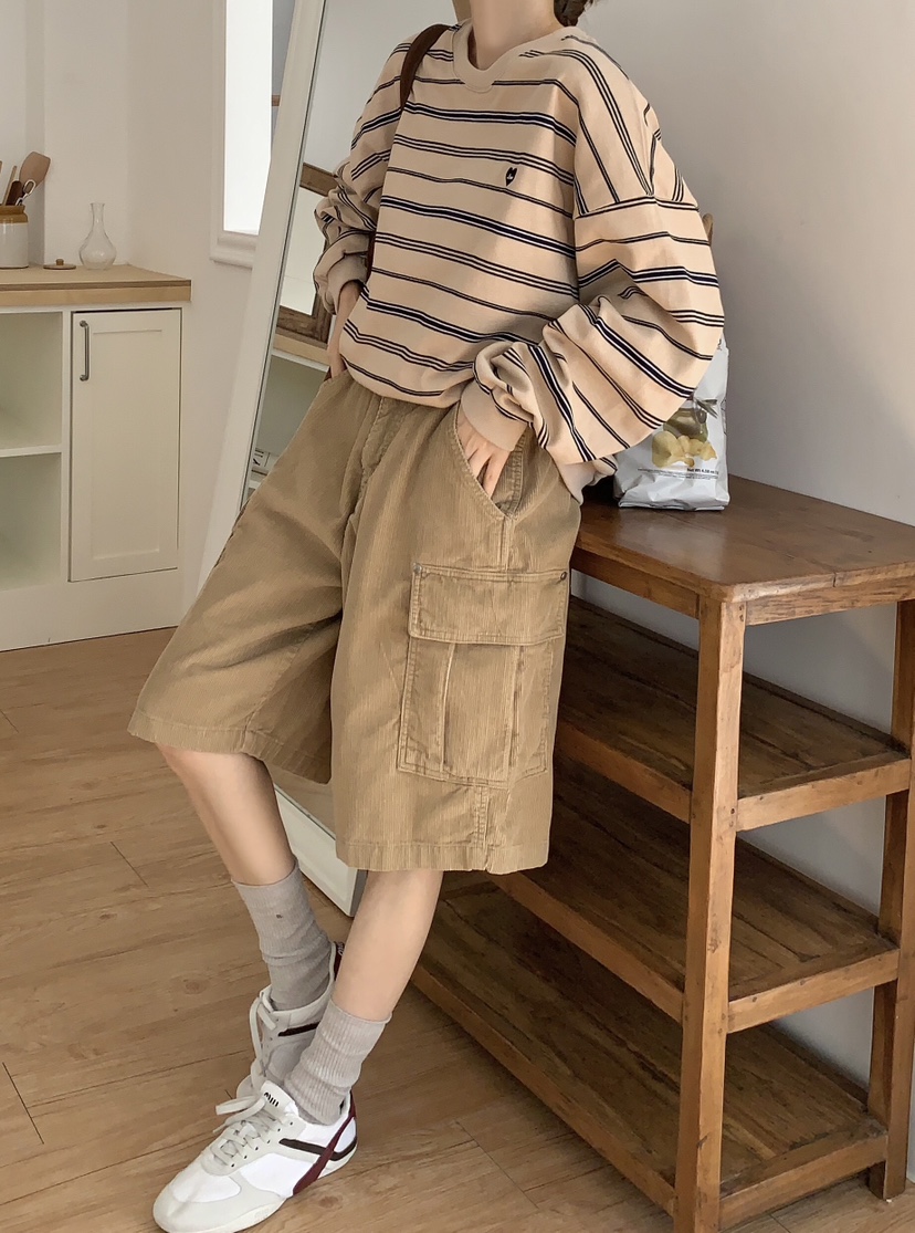 FORMSTUDIO東大門㊣實拍女士新款推薦人氣休閑熱賣25秋冬短褲FORMSTUDIO短褲