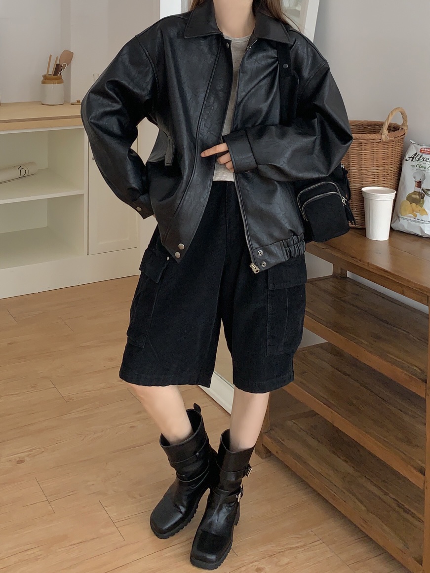 FORMSTUDIO東大門㊣直郵女裝新品休閑推薦時尚人氣熱賣夾克FORMSTUDIO夾克