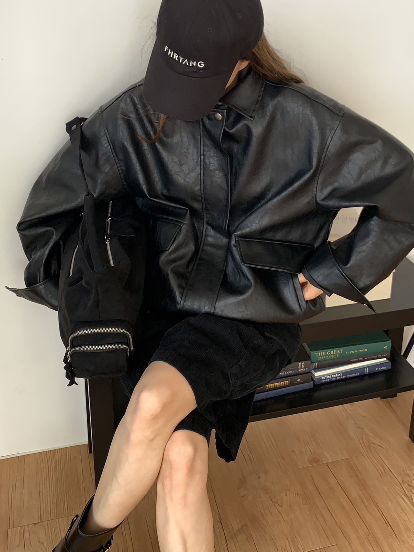 FORMSTUDIO東大門㊣直郵女裝新品休閑推薦時尚人氣熱賣夾克FORMSTUDIO夾克