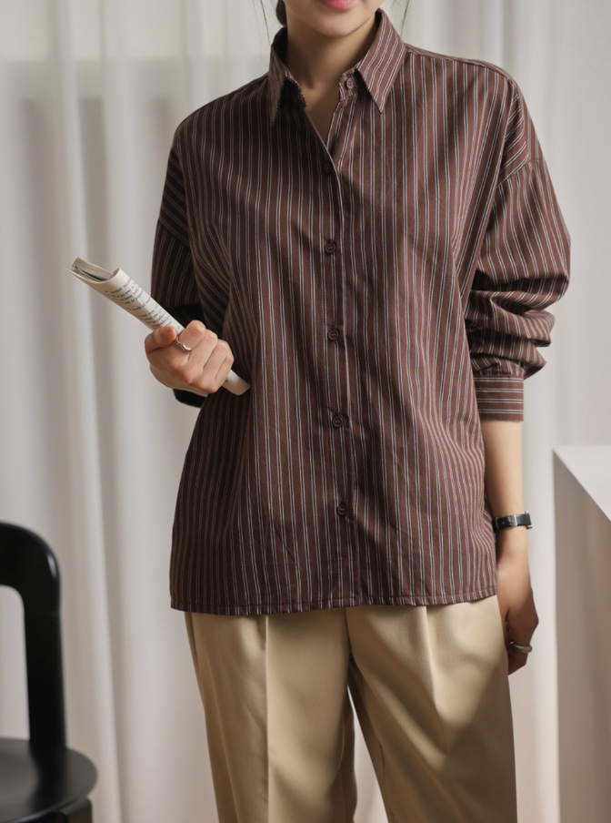 I BLLE東大門㊣代購女士新款休閑人氣熱賣推薦襯衫蕾絲衫刺繡I BLLE襯衫/蕾絲衫