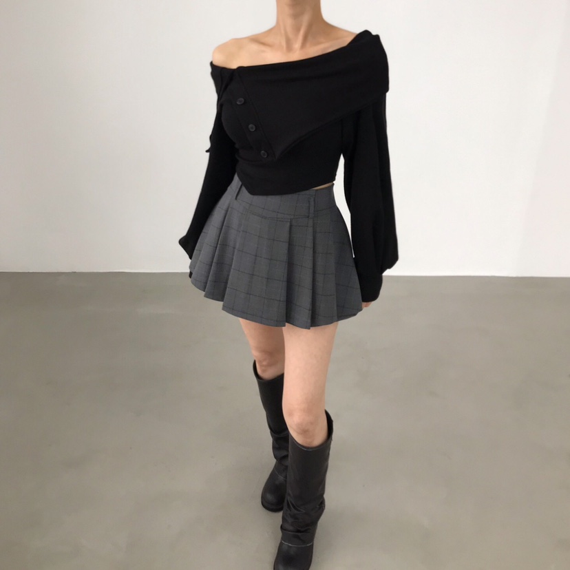 2TWO MOON東大門㊣直郵女士新品25秋冬熱賣時尚裙褲不含腰帶2TWO MOON裙褲