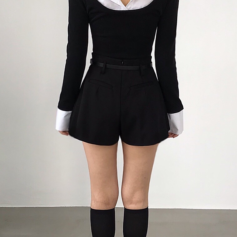 2TWO MOON東大門㊣直郵女士新品25秋冬熱賣時尚裙褲不含腰帶2TWO MOON裙褲