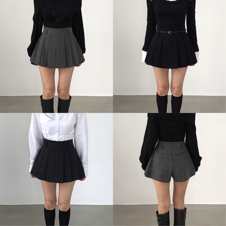 2TWO MOON東大門㊣直郵女士新品25秋冬熱賣時尚裙褲不含腰帶2TWO MOON裙褲