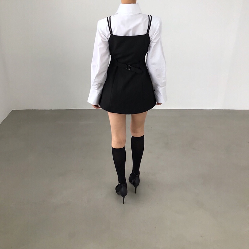2TWO MOON東大門㊣直郵女士新品25秋冬熱賣時尚裙褲不含腰帶2TWO MOON裙褲