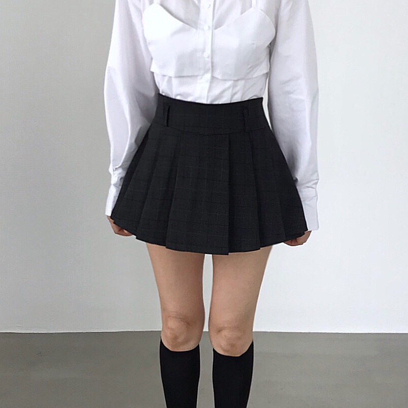 2TWO MOON東大門㊣直郵女士新品25秋冬熱賣時尚裙褲不含腰帶2TWO MOON裙褲圖色2