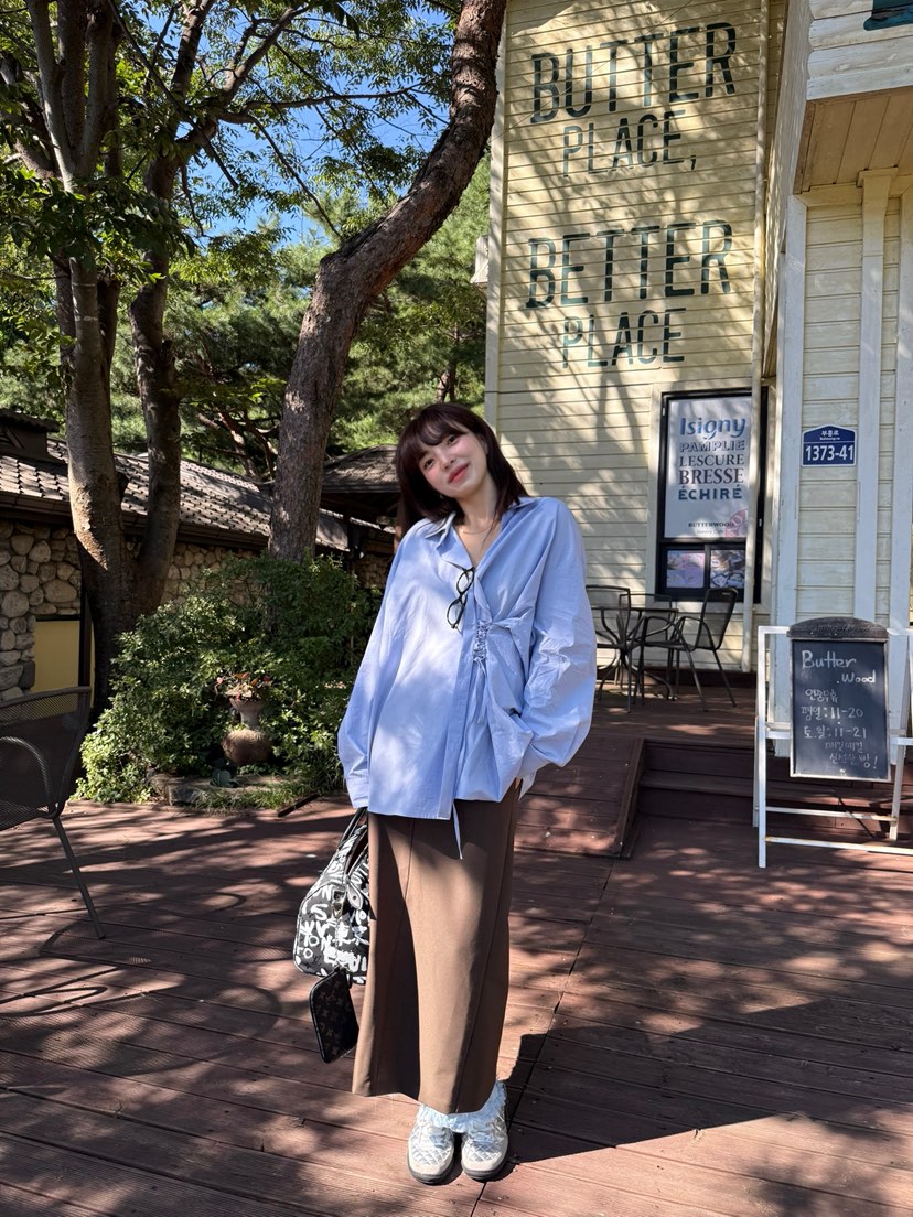 SOLAR韓國代購㊣女士新品職業時尚真品熱賣人氣推薦襯衫蕾絲衫SOLAR襯衫/蕾絲衫