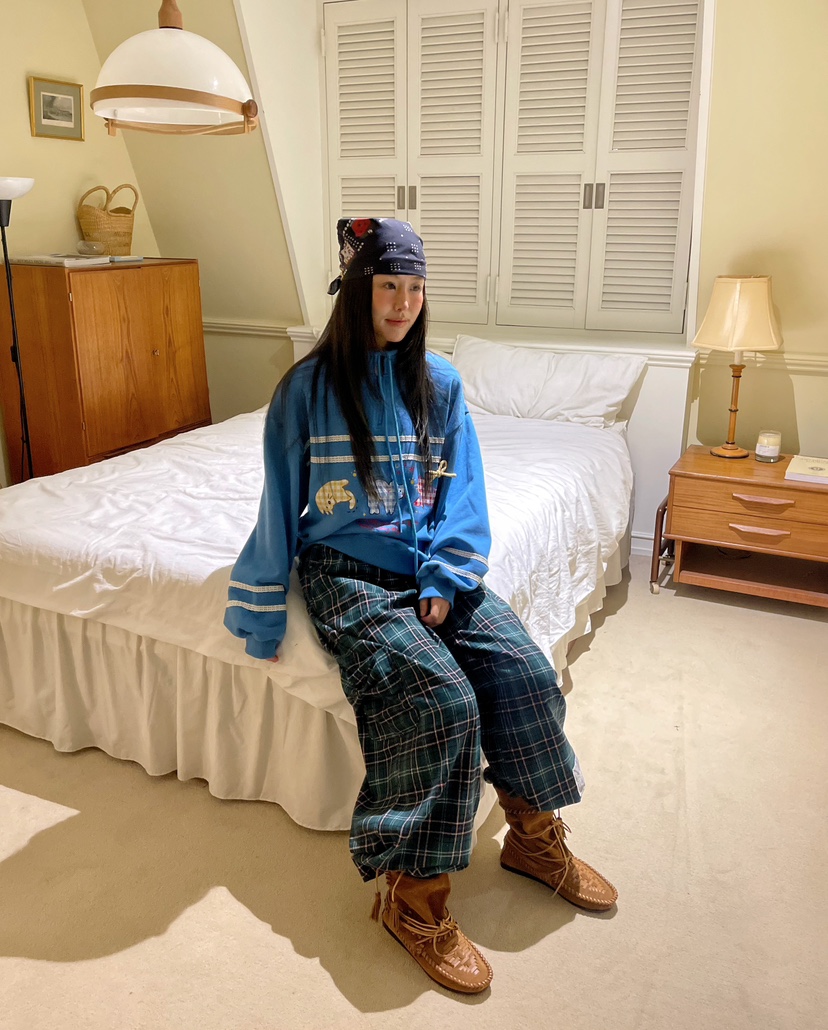 BOUTIQUE-L韓國直郵㊣女士新品時尚人氣職業推薦休閑25秋冬衛衣BOUTIQUE-L衛衣