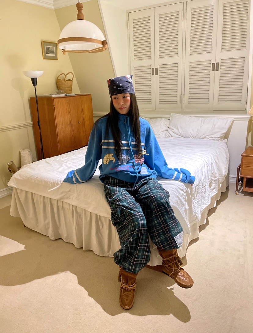 BOUTIQUE-L韓國直郵㊣女士新品時尚人氣職業推薦休閑25秋冬衛衣BOUTIQUE-L衛衣