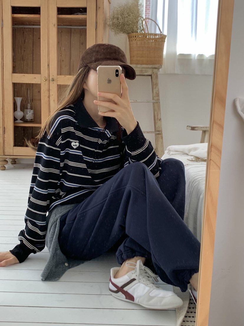 FORMSTUDIO韓國直郵㊣女裝新品推薦25秋冬真品人氣休閑褲紐扣FORMSTUDIO休閑褲圖色7