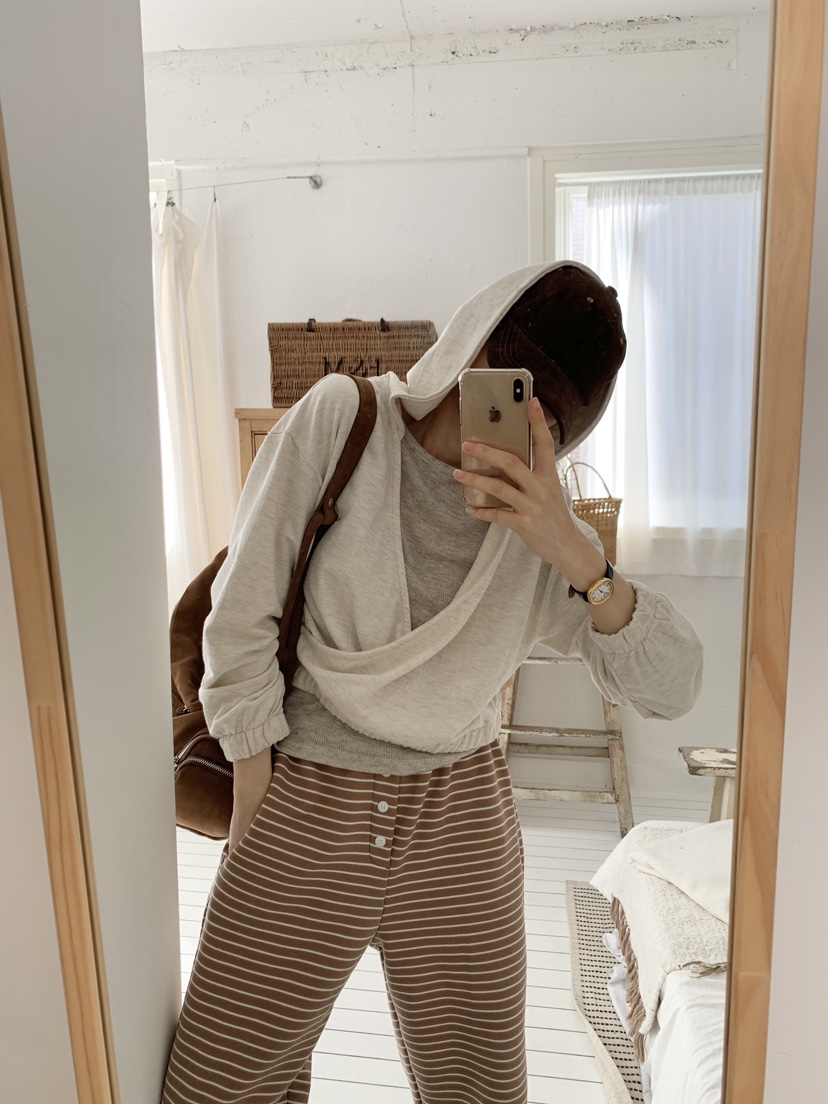 FORMSTUDIO東大門㊣代購女士新款熱賣25秋冬衛衣不含內搭連帽衫FORMSTUDIO衛衣