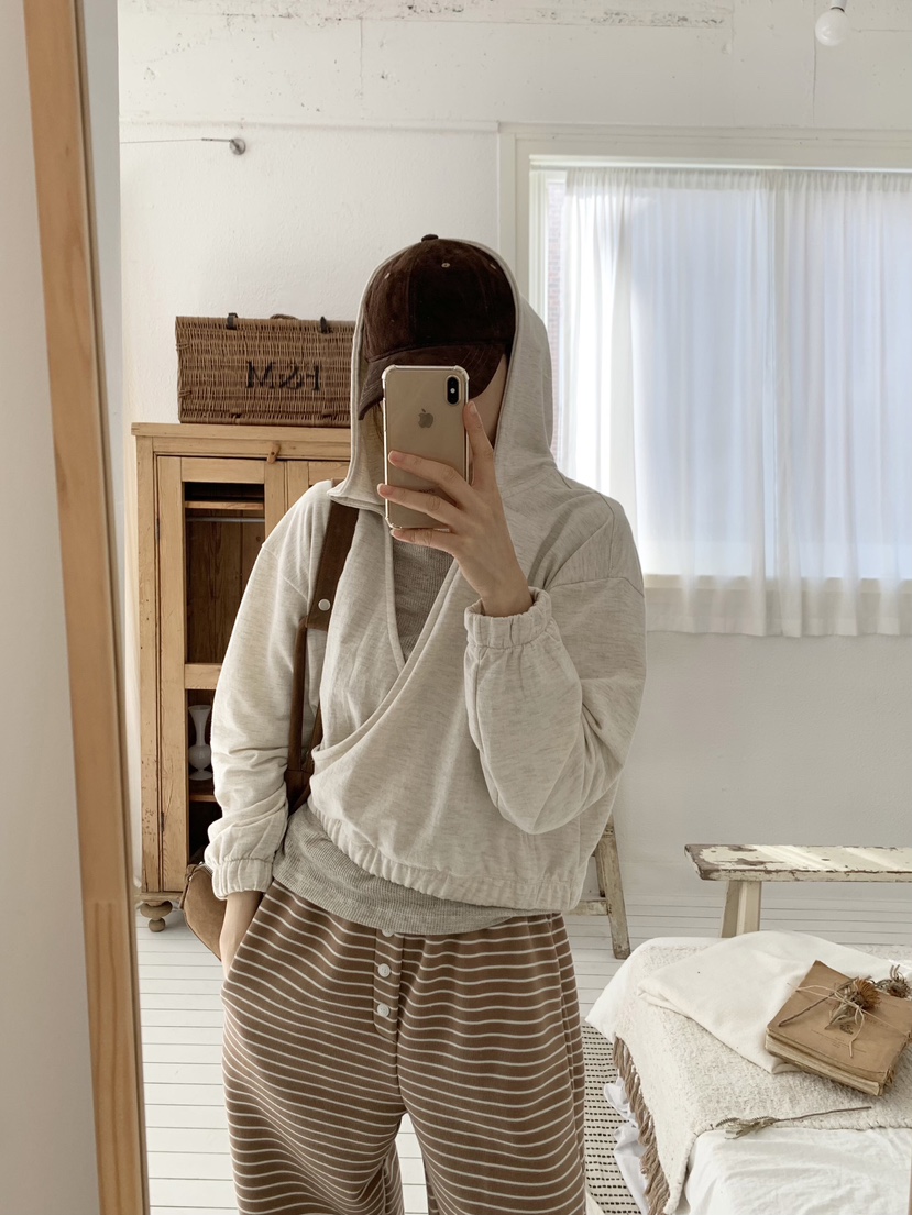 FORMSTUDIO東大門㊣代購女士新款熱賣25秋冬衛衣不含內搭連帽衫FORMSTUDIO衛衣