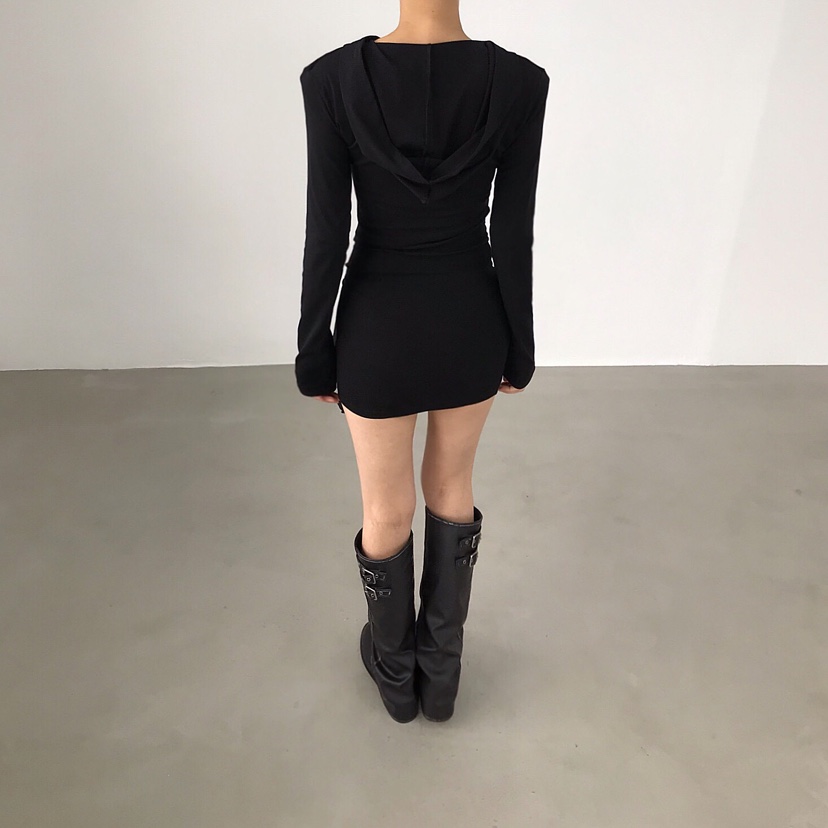 2TWO MOON東大門㊣實拍女士新品熱賣25秋冬推薦人氣連衣裙2TWO MOON連衣裙