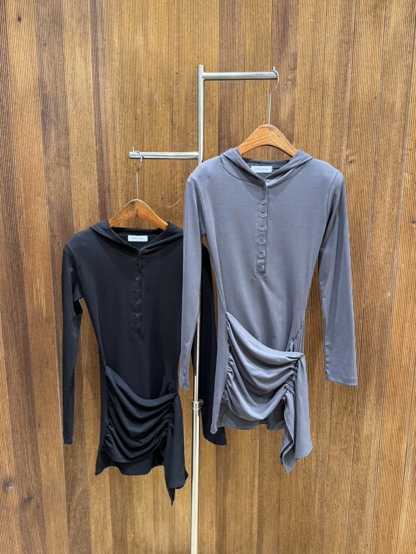 2TWO MOON東大門㊣實拍女士新品熱賣25秋冬推薦人氣連衣裙2TWO MOON連衣裙