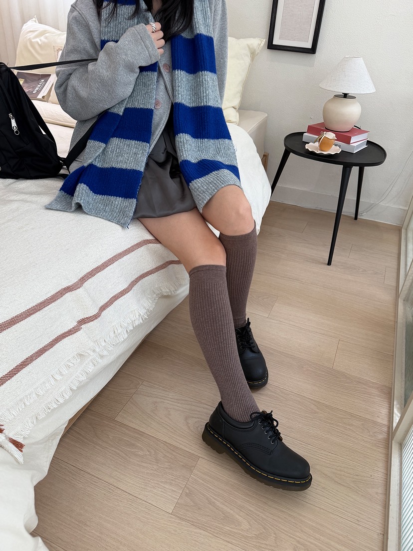 NICEALICE東大門㊣實拍女士新品熱賣25秋冬休閑推薦人氣襪子NICEALICE襪子
