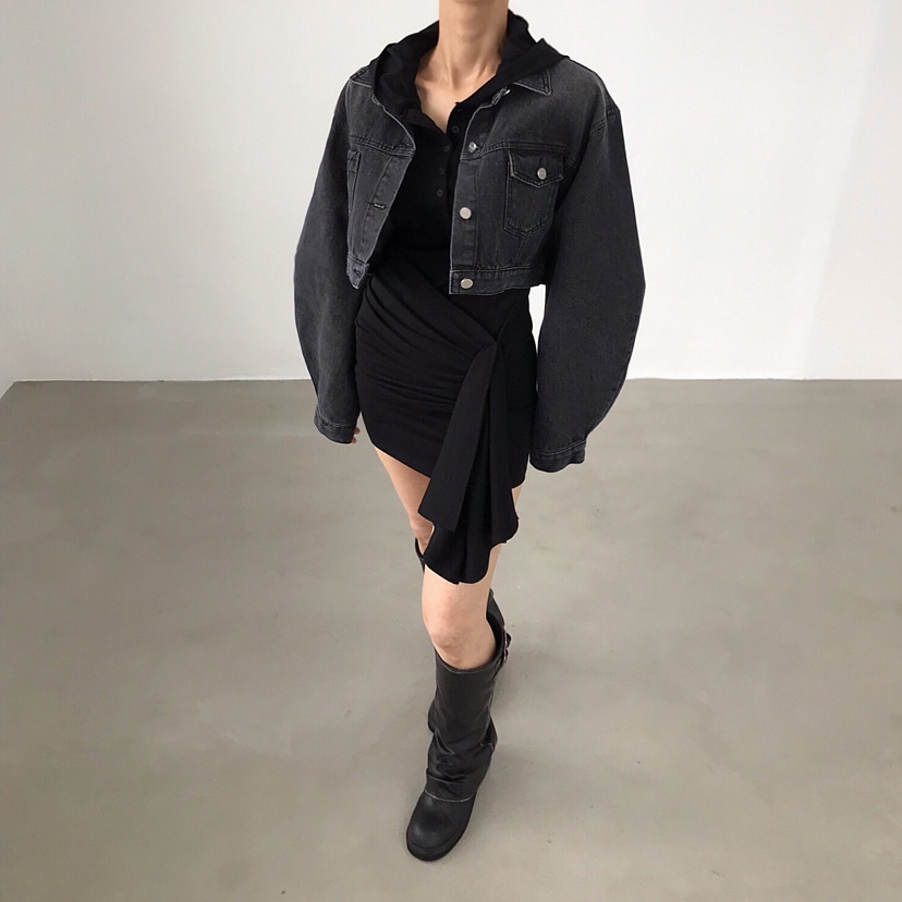 2TWO MOON東大門㊣直郵女裝新品職業時尚推薦人氣熱賣夾克2TWO MOON夾克圖色2