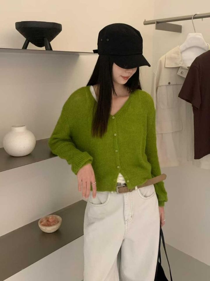 BOBBIE DOLL韓國直郵㊣女裝新品人氣推薦時尚熱賣職業針織衫BOBBIE DOLL針織衫