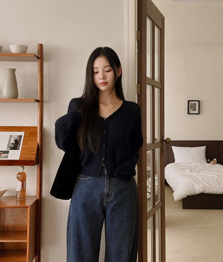 BOBBIE DOLL韓國直郵㊣女裝新品人氣推薦時尚熱賣職業針織衫BOBBIE DOLL針織衫