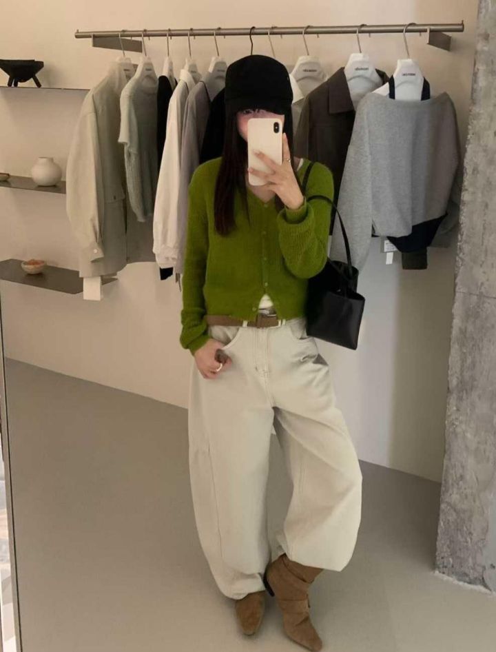 BOBBIE DOLL韓國直郵㊣女裝新品人氣推薦時尚熱賣職業針織衫BOBBIE DOLL針織衫