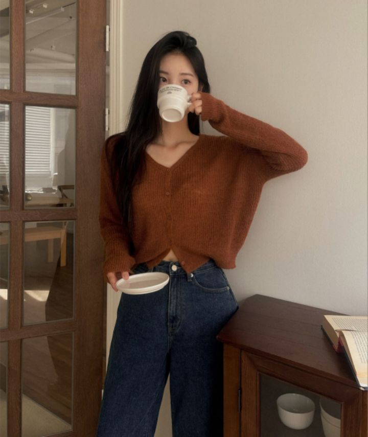 BOBBIE DOLL韓國直郵㊣女裝新品人氣推薦時尚熱賣職業針織衫BOBBIE DOLL針織衫