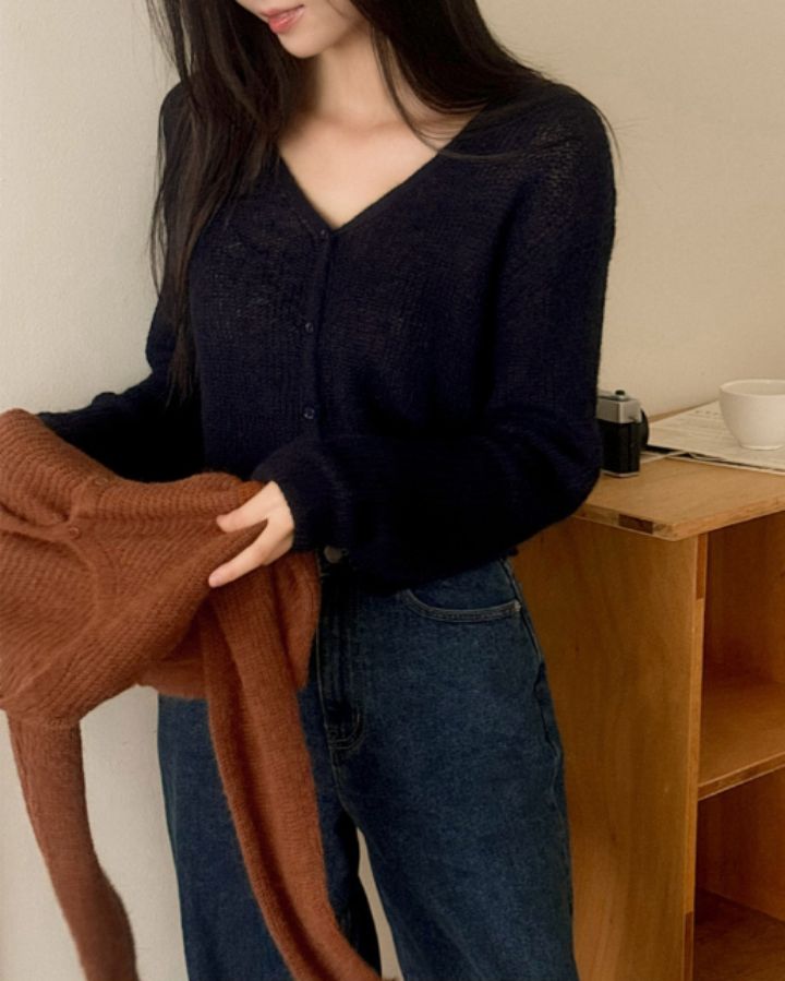 BOBBIE DOLL韓國直郵㊣女裝新品人氣推薦時尚熱賣職業針織衫BOBBIE DOLL針織衫