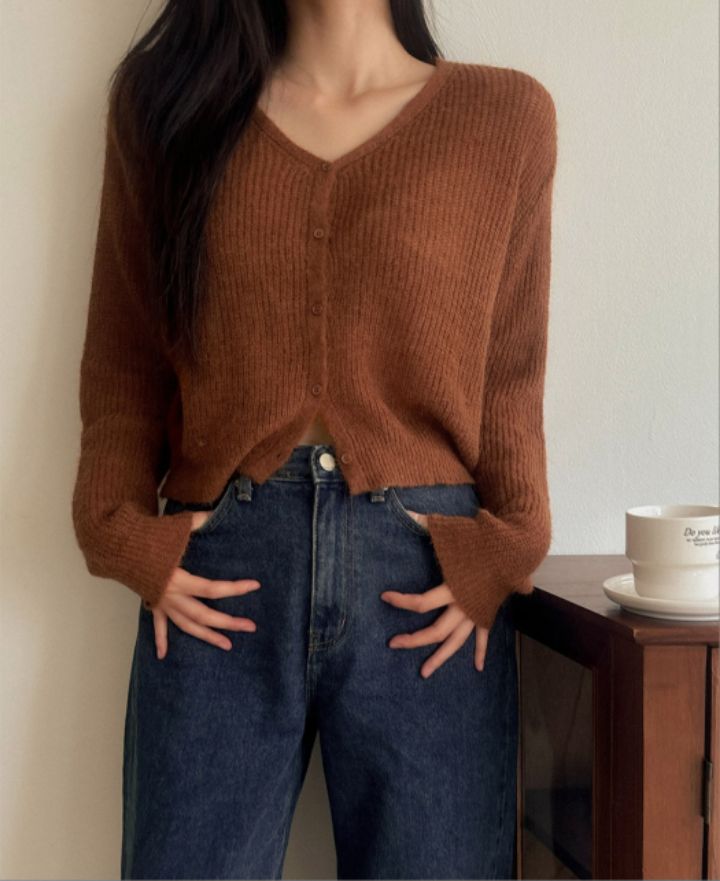 BOBBIE DOLL韓國直郵㊣女裝新品人氣推薦時尚熱賣職業針織衫BOBBIE DOLL針織衫