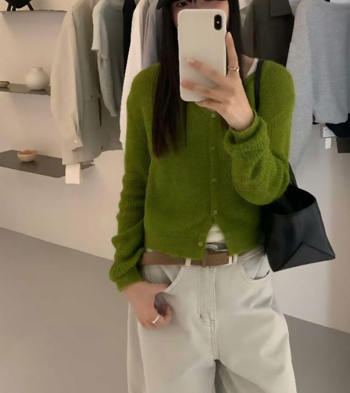BOBBIE DOLL韓國直郵㊣女裝新品人氣推薦時尚熱賣職業針織衫BOBBIE DOLL針織衫