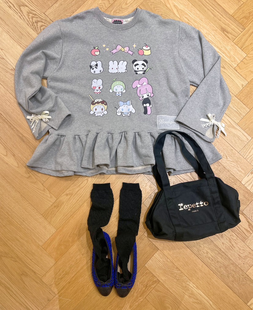 BOUTIQUE-L東大門㊣直郵女裝新款25秋冬時尚職業熱賣人氣衛衣BOUTIQUE-L衛衣