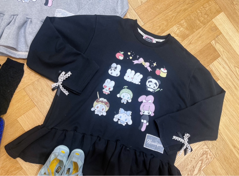 BOUTIQUE-L東大門㊣直郵女裝新款25秋冬時尚職業熱賣人氣衛衣BOUTIQUE-L衛衣
