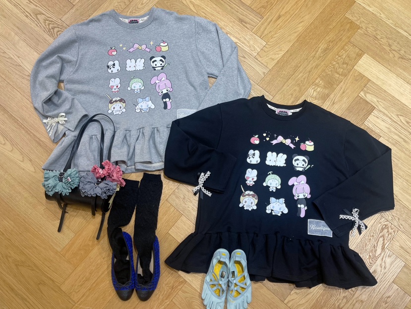 BOUTIQUE-L東大門㊣直郵女裝新款25秋冬時尚職業熱賣人氣衛衣BOUTIQUE-L衛衣