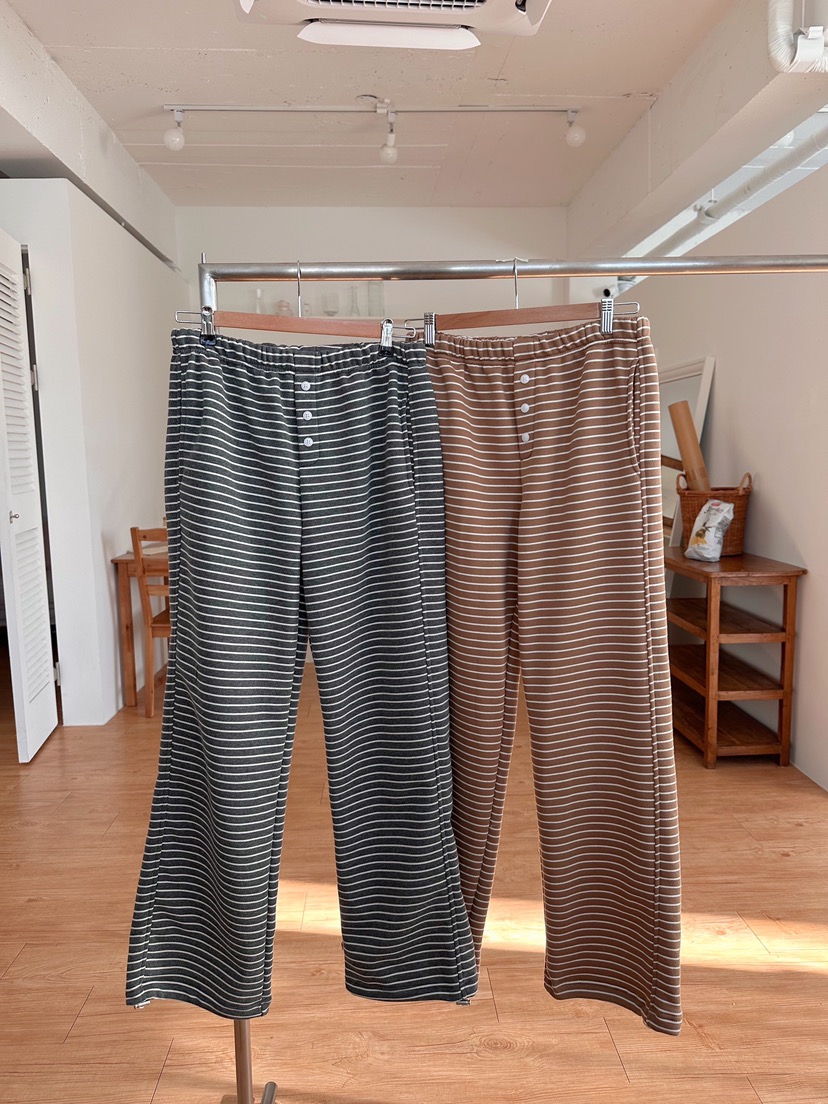 FORMSTUDIO東大門㊣代購女裝新品真品時尚休閑休閑褲單排扣FORMSTUDIO休閑褲