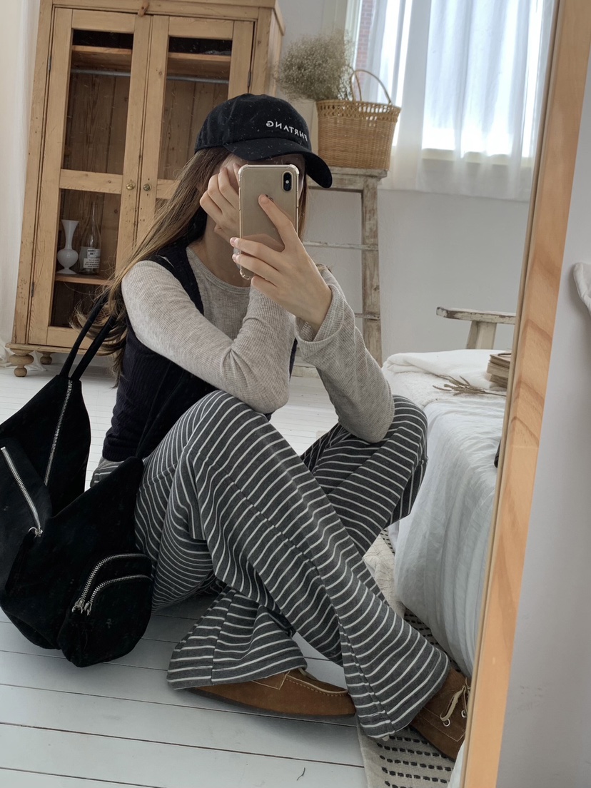FORMSTUDIO東大門㊣代購女裝新品真品時尚休閑休閑褲單排扣FORMSTUDIO休閑褲