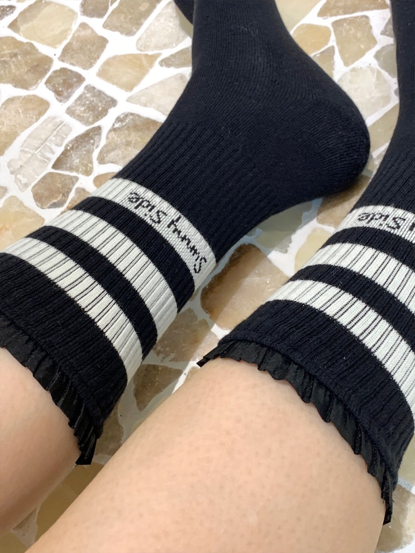 NICEALICE東大門㊣實拍女裝新款職業休閑真品推薦襪子荷葉邊NICEALICE襪子