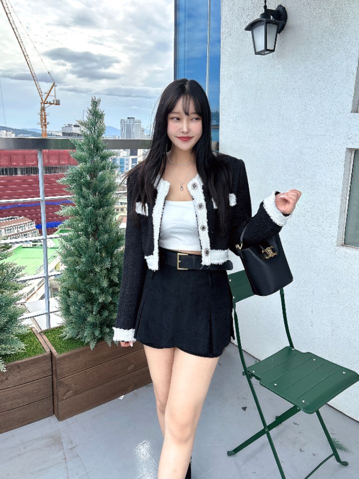 mars韓國直郵㊣女士新款人氣25秋冬休閑時尚推薦熱賣職業夾克mars夾克