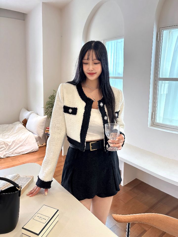 mars韓國直郵㊣女士新款人氣25秋冬休閑時尚推薦熱賣職業夾克mars夾克