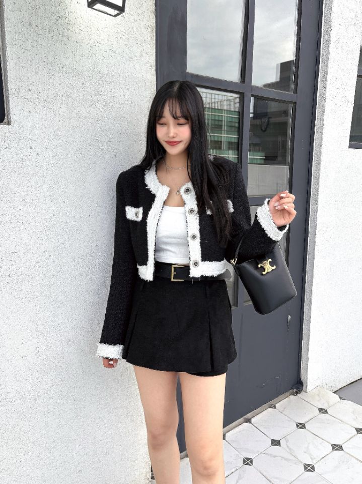 mars韓國直郵㊣女士新款人氣25秋冬休閑時尚推薦熱賣職業夾克mars夾克